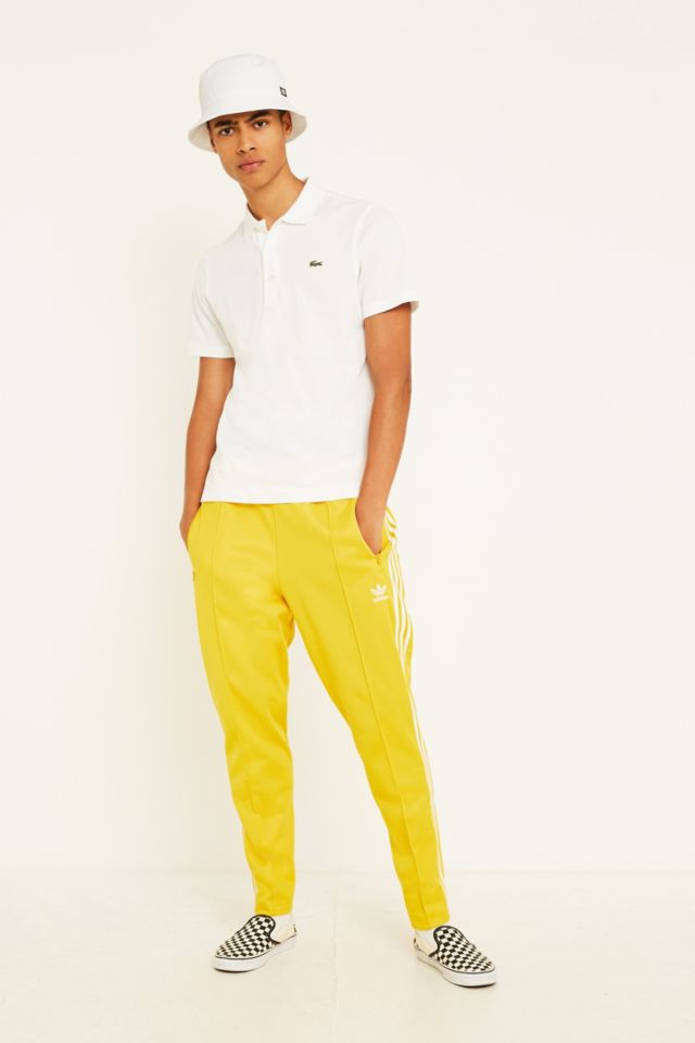 Adidas beckenbauer 2025 pants yellow