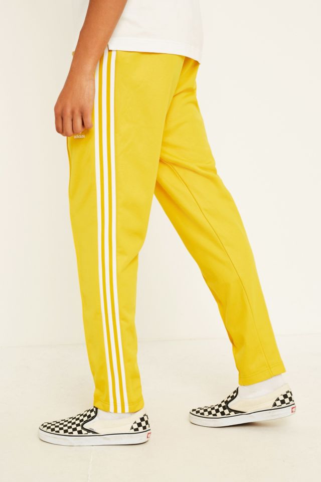 adidas Beckenbauer Yellow Track Pants