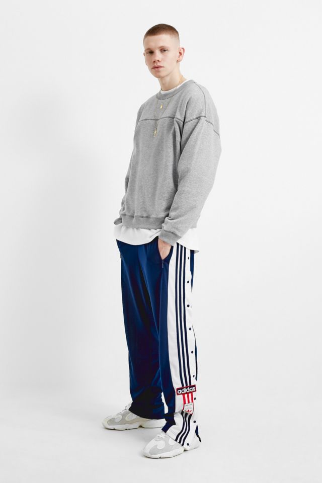 Contradecir atributo Escribe un reporte adidas Adibreak Navy Track Pants | Urban Outfitters UK