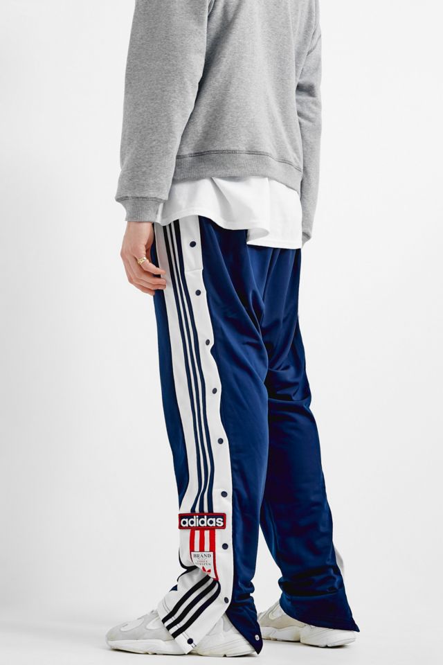 télex Expresión palo adidas Adibreak Navy Track Pants | Urban Outfitters UK