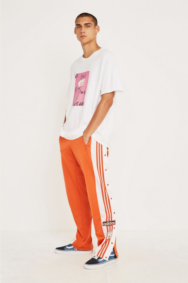 Adidas hot sale adibreak orange