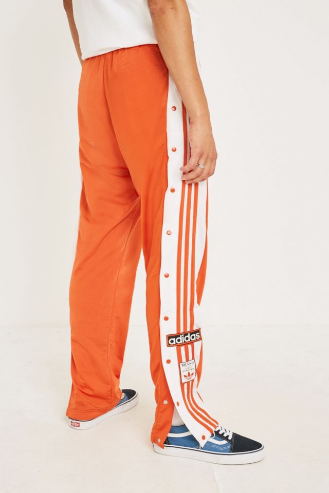 Pantalon adidas best sale orange homme