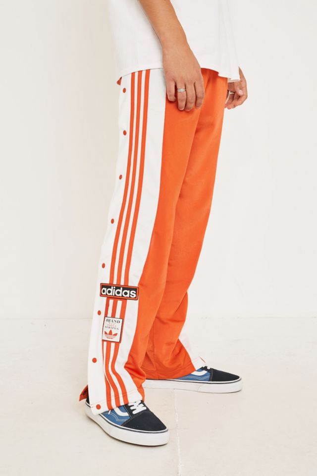 Survetement orange outlet adidas