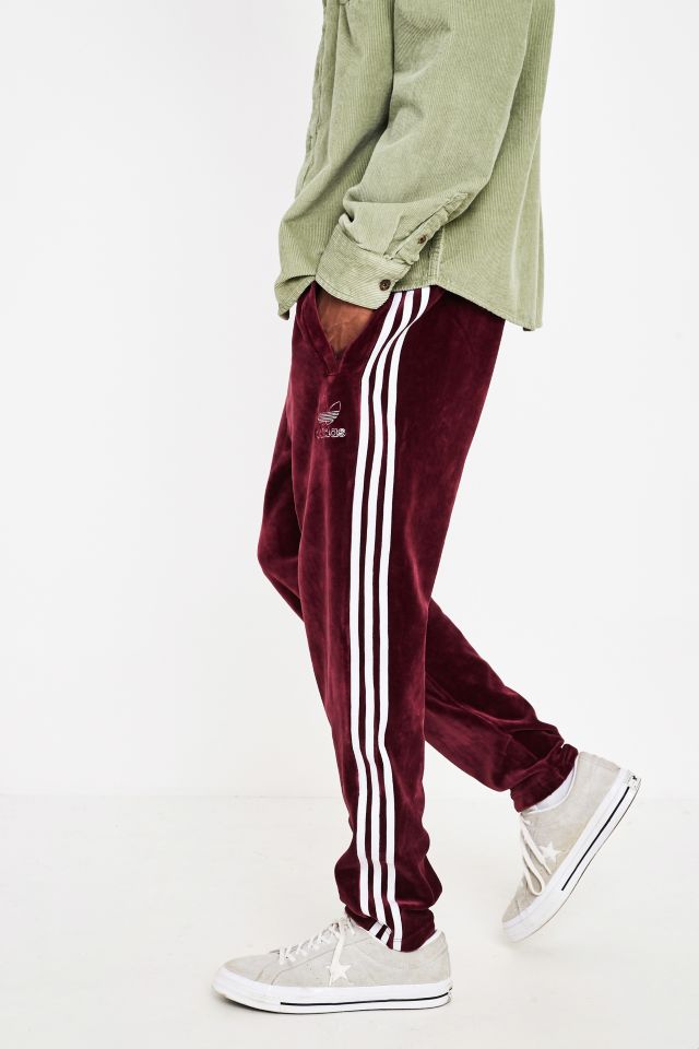 Beckenbauer track hot sale pants maroon