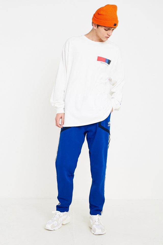 adidas - Pantalon de survêtement Windsor bleu #1