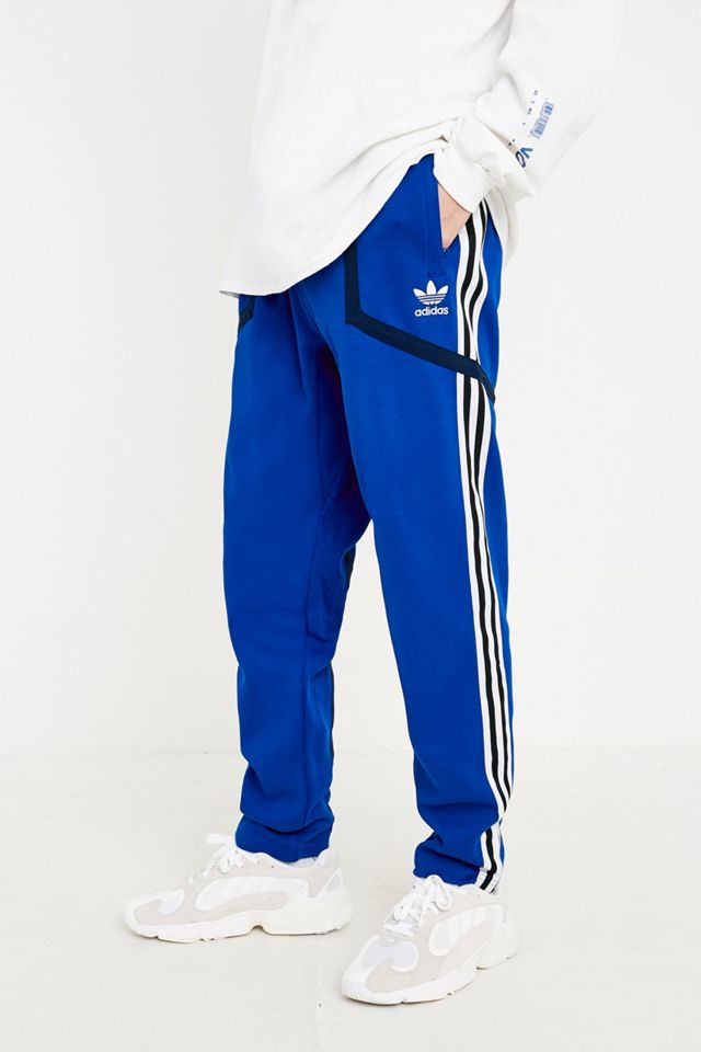adidas - Pantalon de survêtement Windsor bleu #3