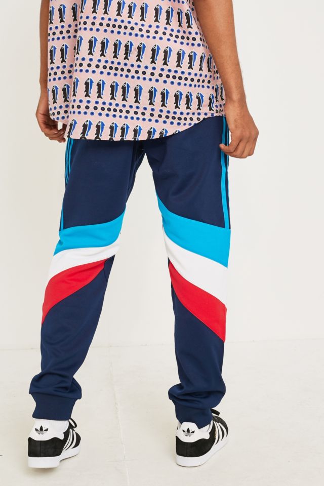 adidas Palmeston Navy Track Pants Urban Outfitters UK