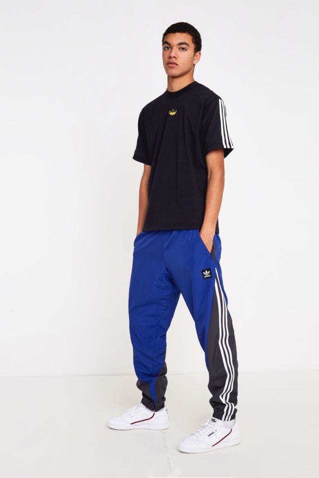adidas Insley Blue Track Pants | Urban Outfitters UK