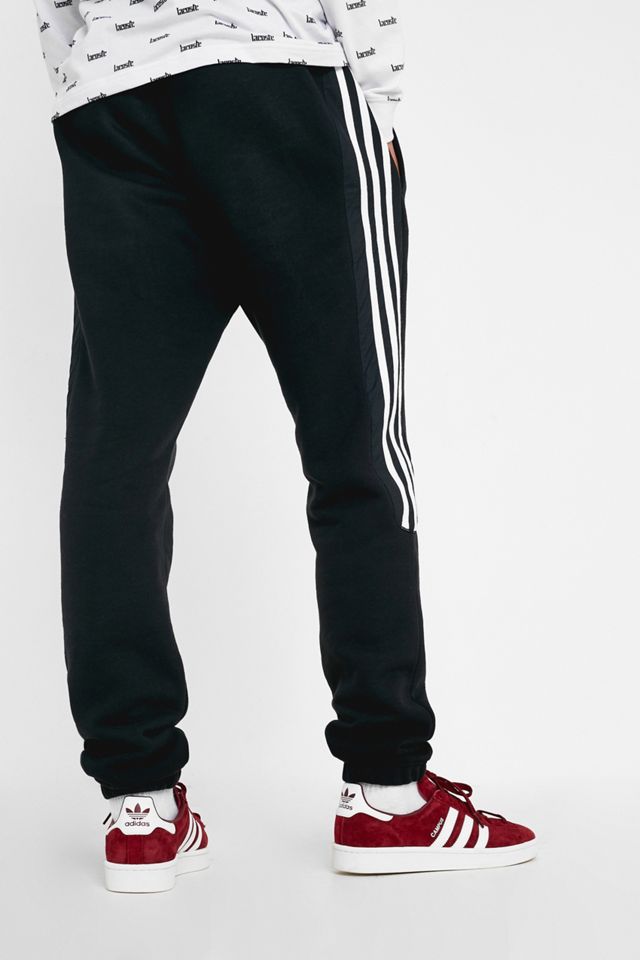 adidas Radkin Black Sweatpants Urban Outfitters UK