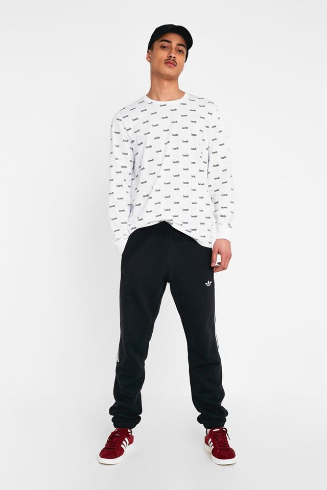 adidas Radkin Black Sweatpants Urban Outfitters UK