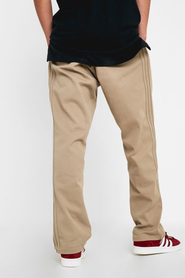 Adidas striped hotsell chino pants hemp