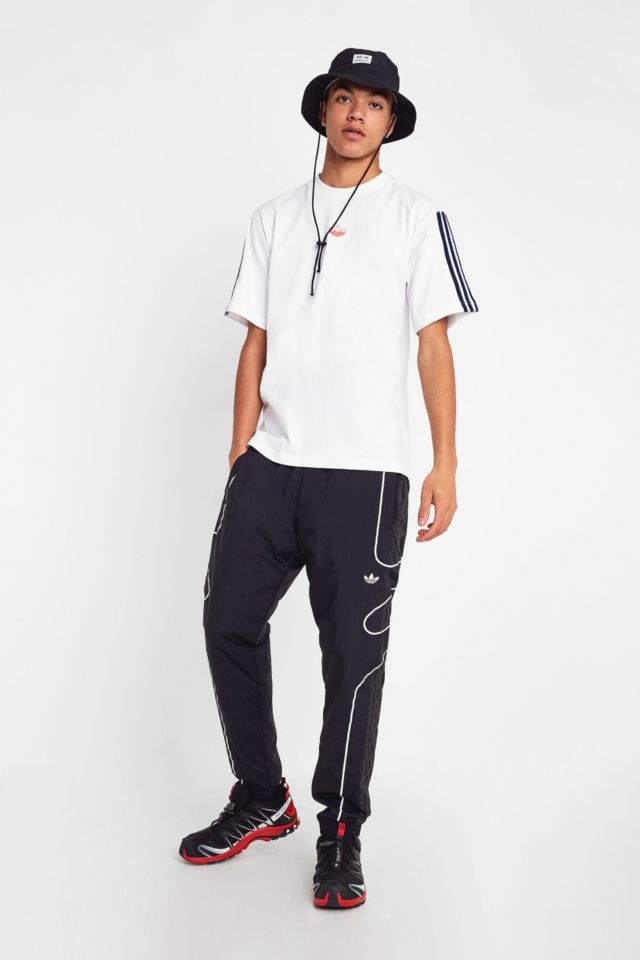 Adidas originals flame cheap strike woven track pant