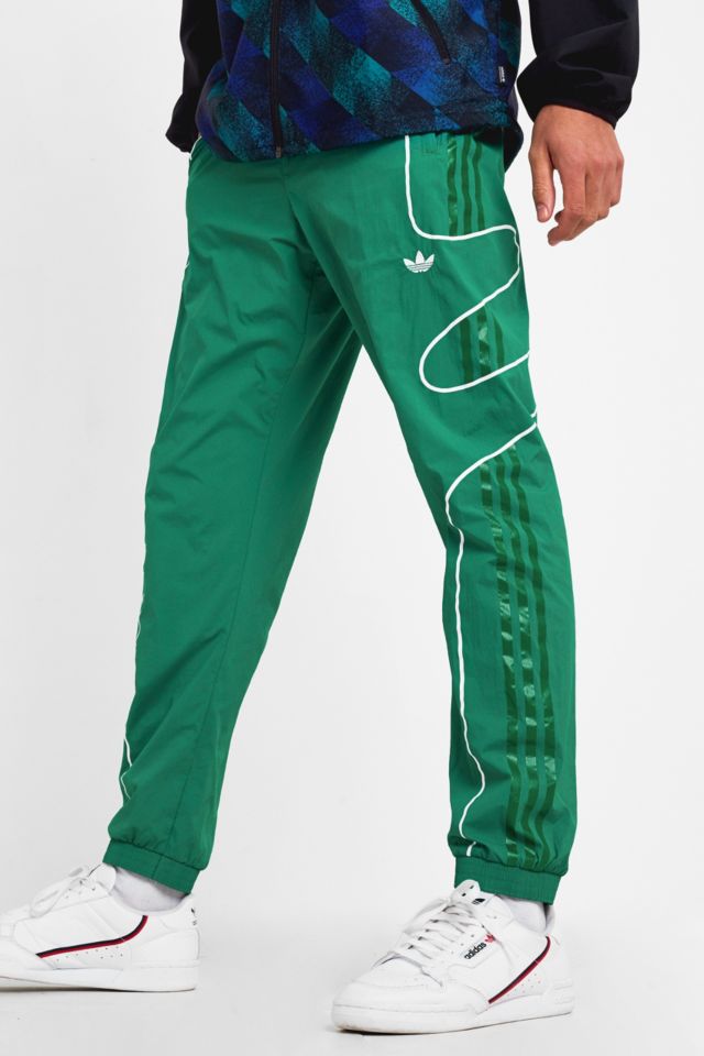 Adidas flamestrike track pants green on sale