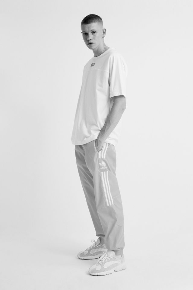 adidas Shock Pink Nylon Track Pants #1