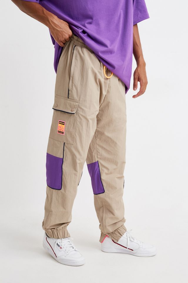 adidas Adiplore Khaki Nylon Track Pants #2