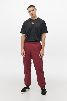 adidas Balanta 96 Red Track Pants Urban Outfitters UK