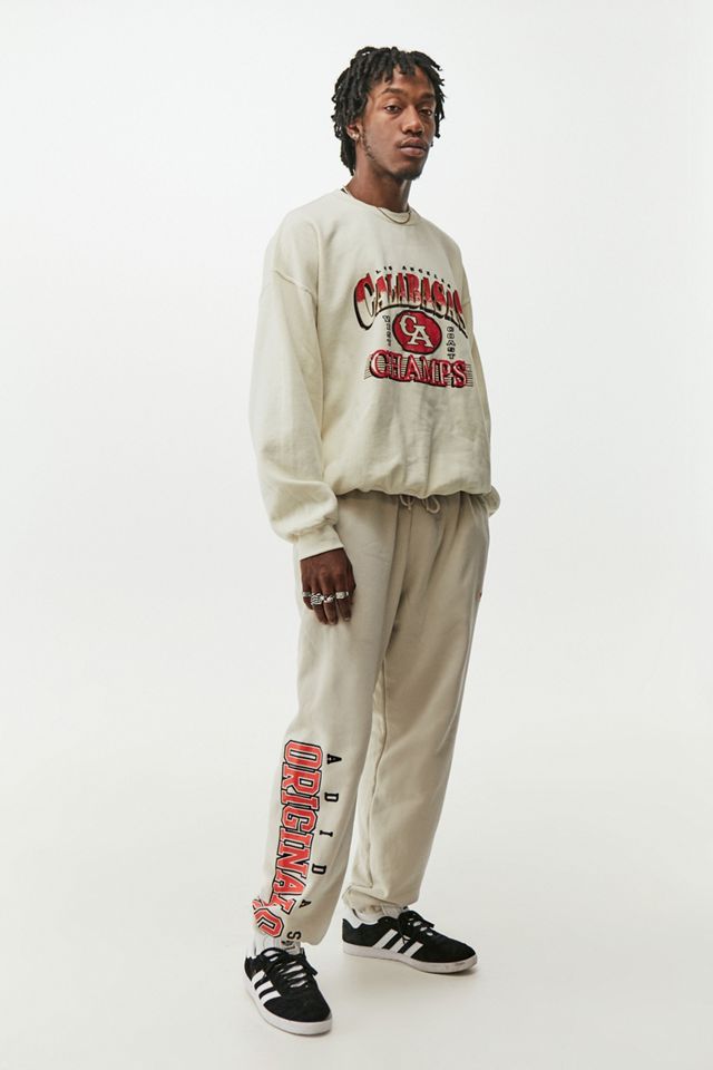 adidas Aluminium Script Joggers #1