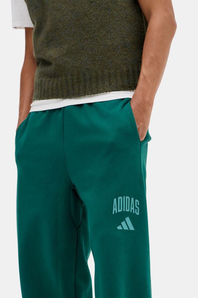 Pantalon de survêtement vert Collegiate adidas #1