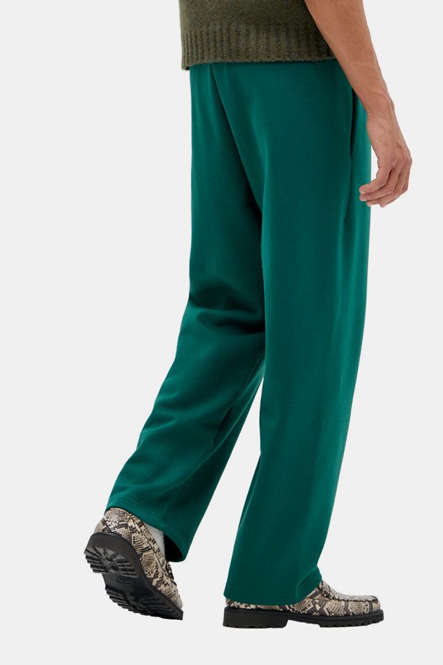 Pantalon de survêtement vert Collegiate adidas #3