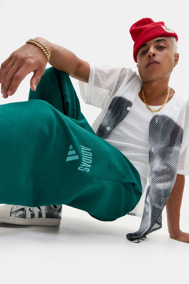 Pantalon de survêtement vert Collegiate adidas #4