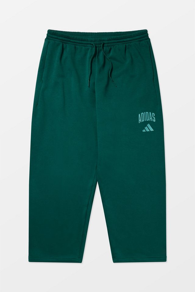 Pantalon de survêtement vert Collegiate adidas #6