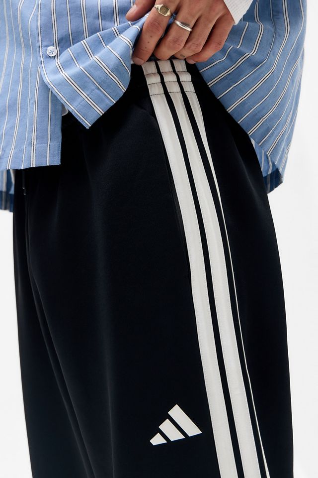 adidas Black & White Stadium Track Pants #3