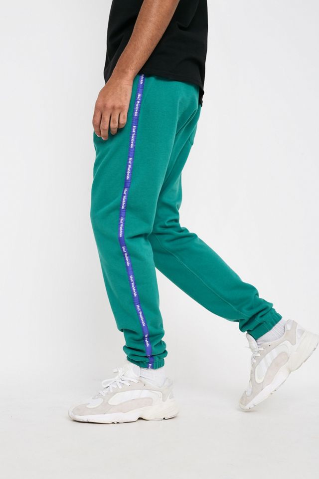 HUF Midtown Turquoise Fleece Track Pantalones #1