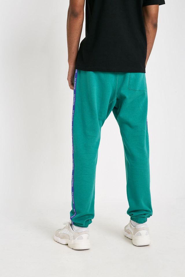 HUF Midtown Turquoise Fleece Track Pantalones #3