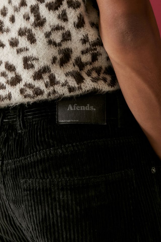 Afends – Weit geschnittene Cordhose „Pablo“ #1