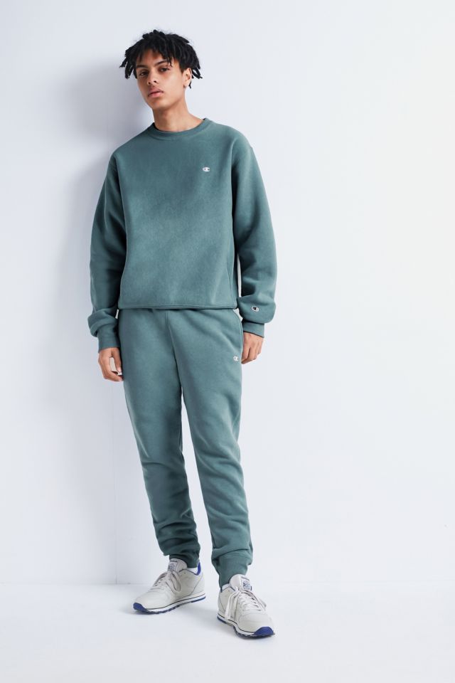 Champion X UO Teal Reverse Weave Joggers