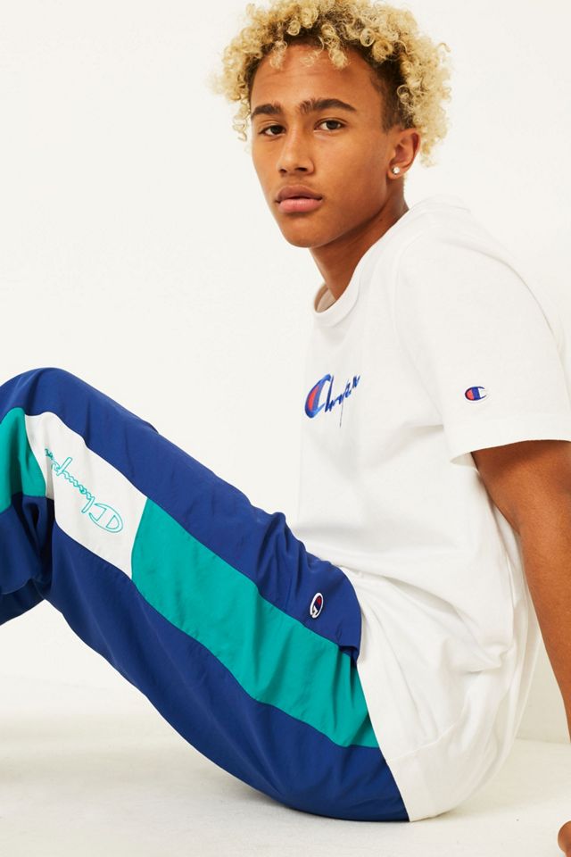 Champion Blue Track Pants #2