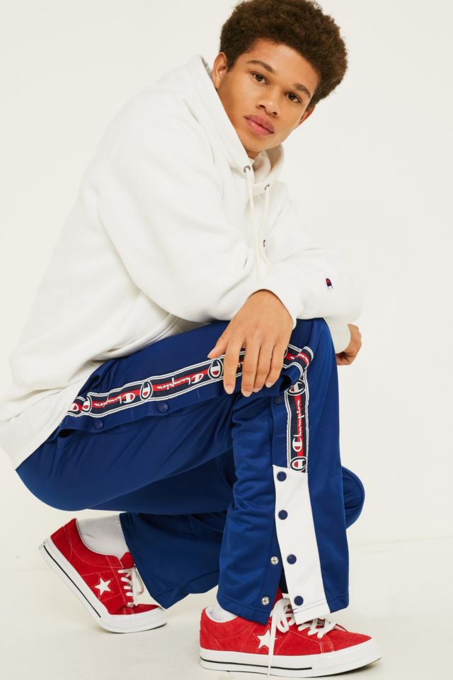 Champion side stripe outlet track pants