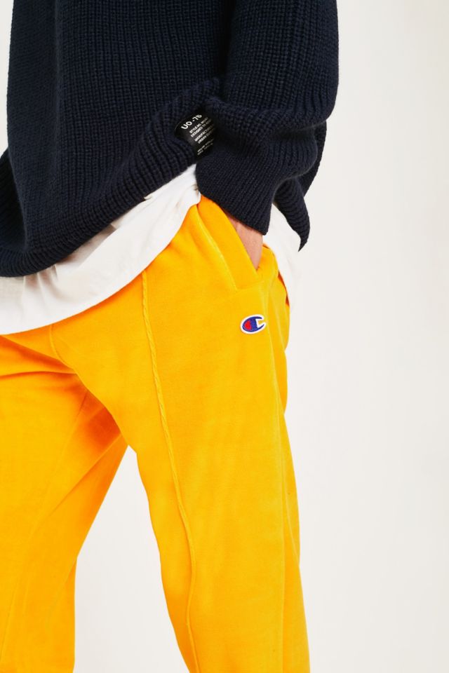 Yellow store champion sweats