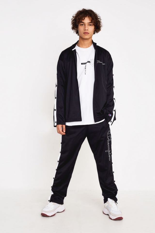 Champion store popper tracksuit