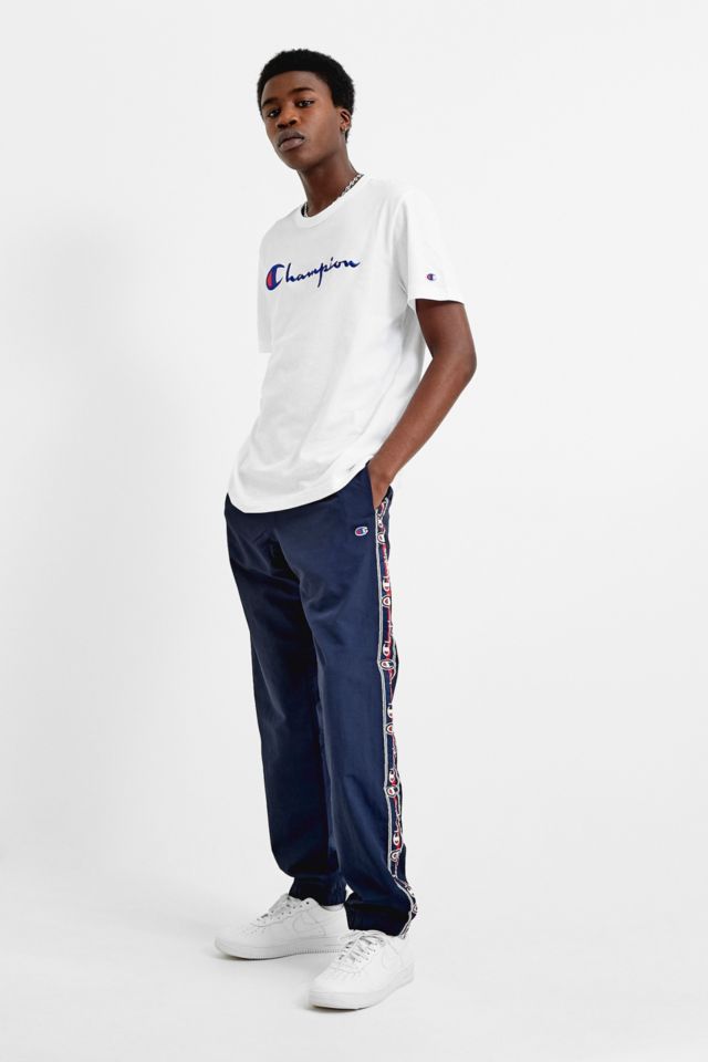 Champion nylon 2025 track pants