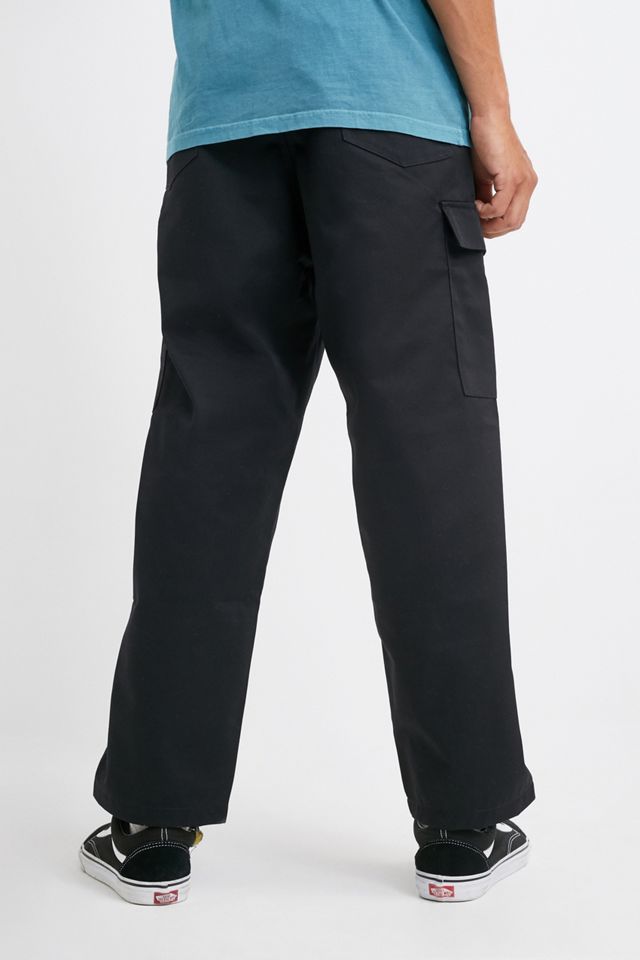 Champion Black Cargo Trousers #2