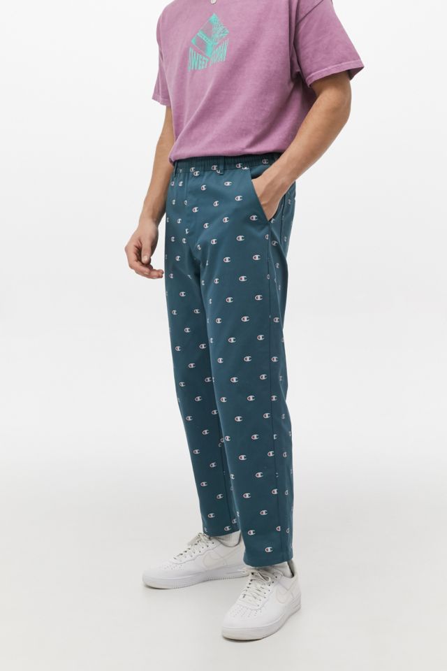 Champion all over hot sale print pants