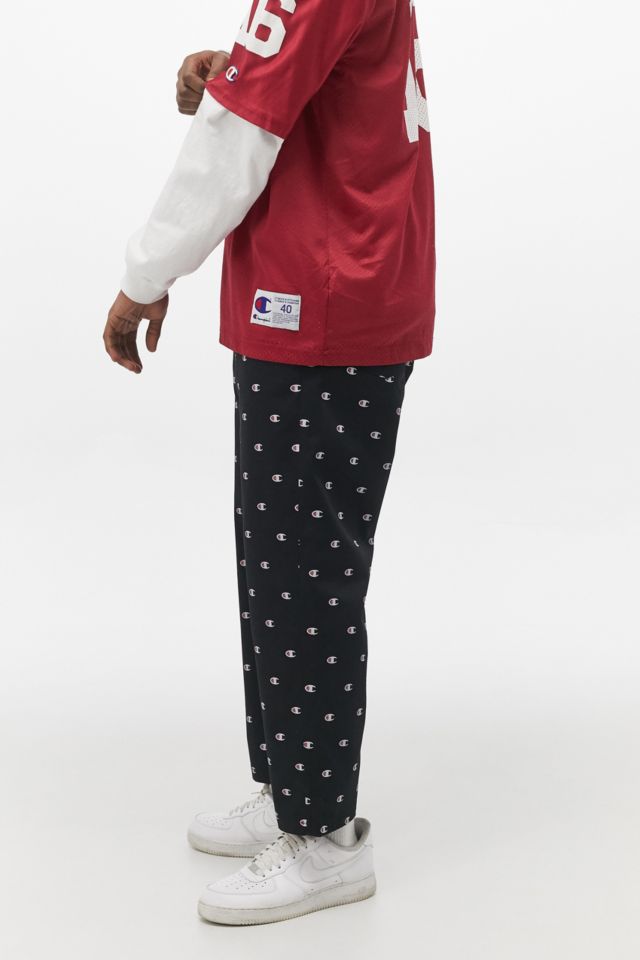 Champion all over print hot sale pants