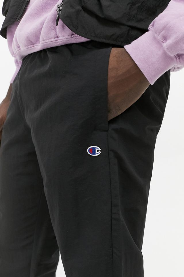 Champion - Pantalon de survêtement en nylon noir #1