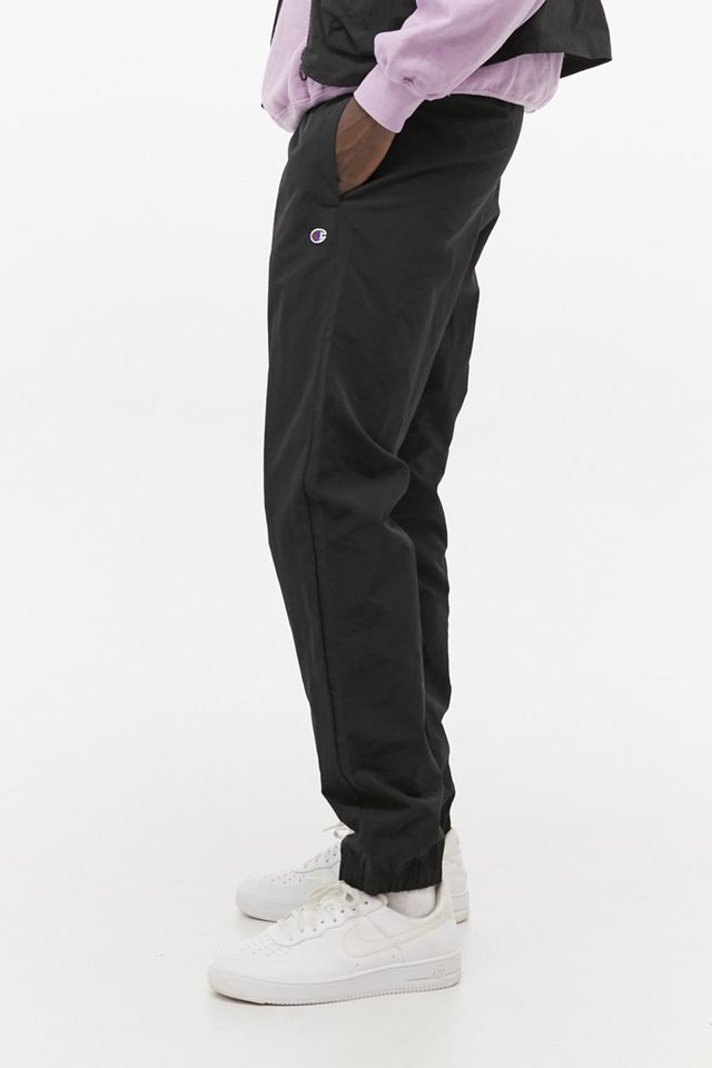 Champion - Pantalon de survêtement en nylon noir #2