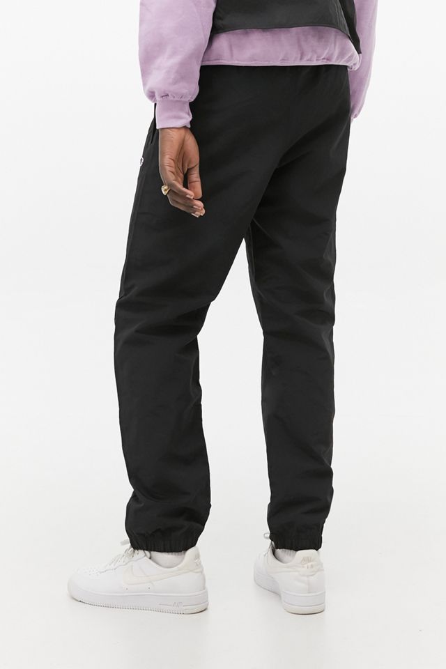 Champion - Pantalon de survêtement en nylon noir #3