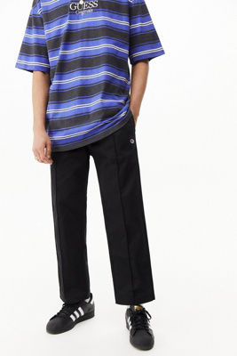 Champion Black Straight Leg Front Seam 