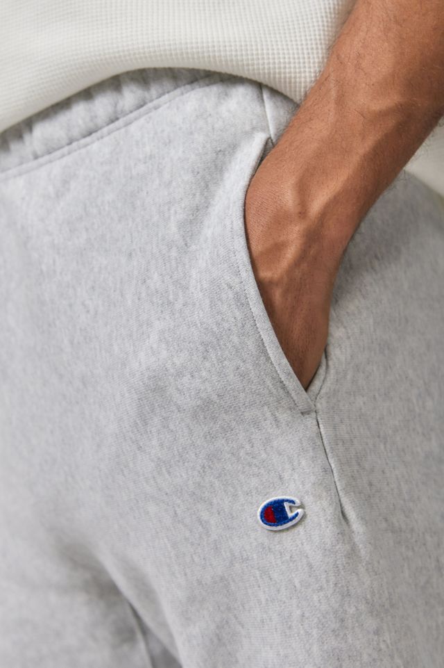 Champion Grau Reverse Weave Gerade-Bein Jogginghosen #2