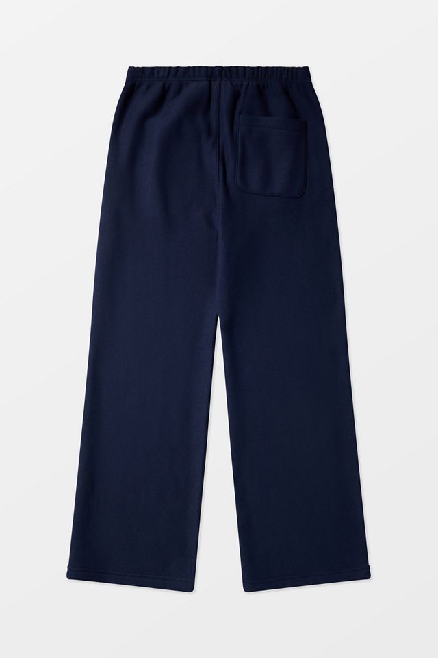 Champion Black Reverse Weave Straight Hem Joggers #5
