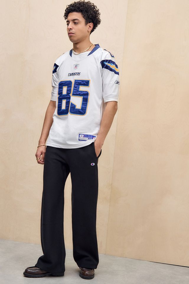 Champion Black Reverse Weave Straight Hem Joggers #1