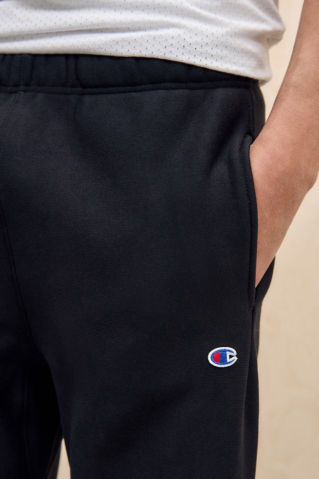 Champion Black Reverse Weave Straight Hem Joggers #2