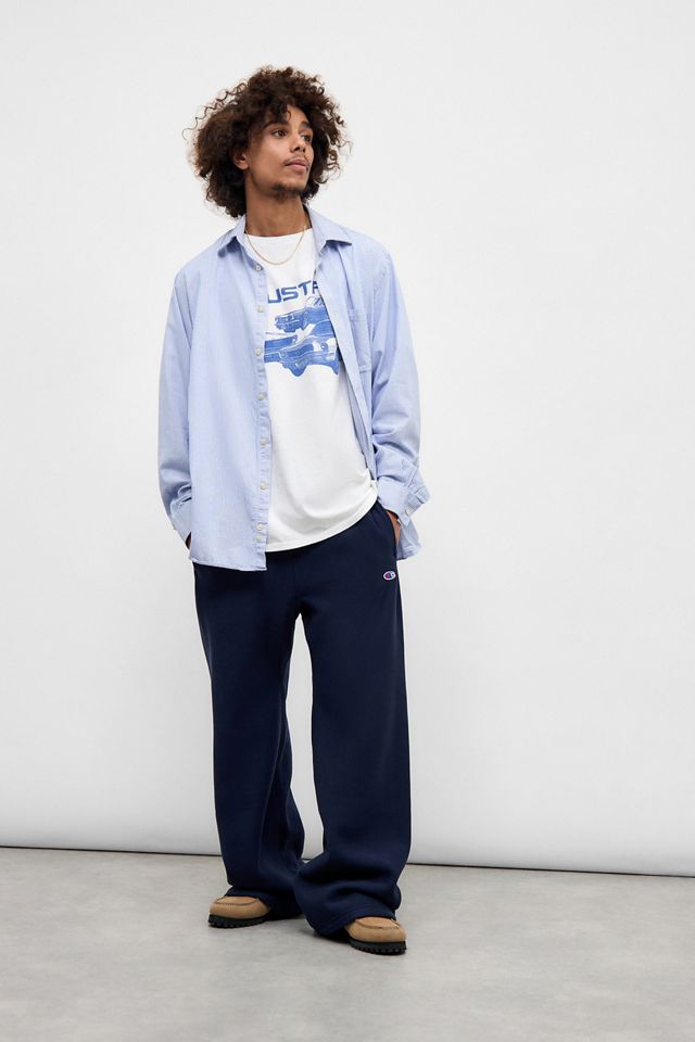 Pantalons de jogging Champion Reverse Weave à ourlet droit #1