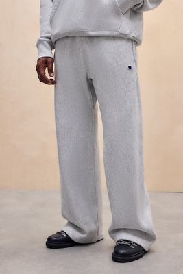 Champion Grey Reverse Weave Straight Leg Joggers