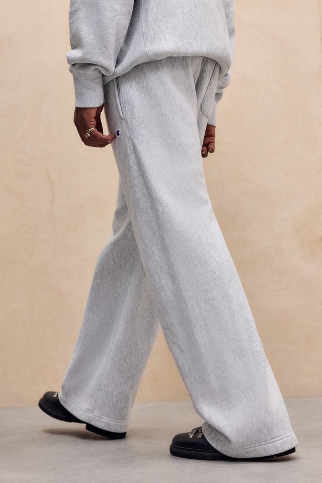 Champion Grey Reverse Weave Straight Leg Joggers #3
