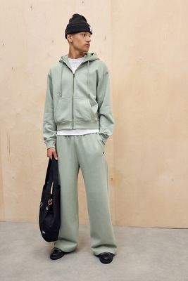 Champion UO Exklusive Sage Gewaschene Wide Leg Jogginghose